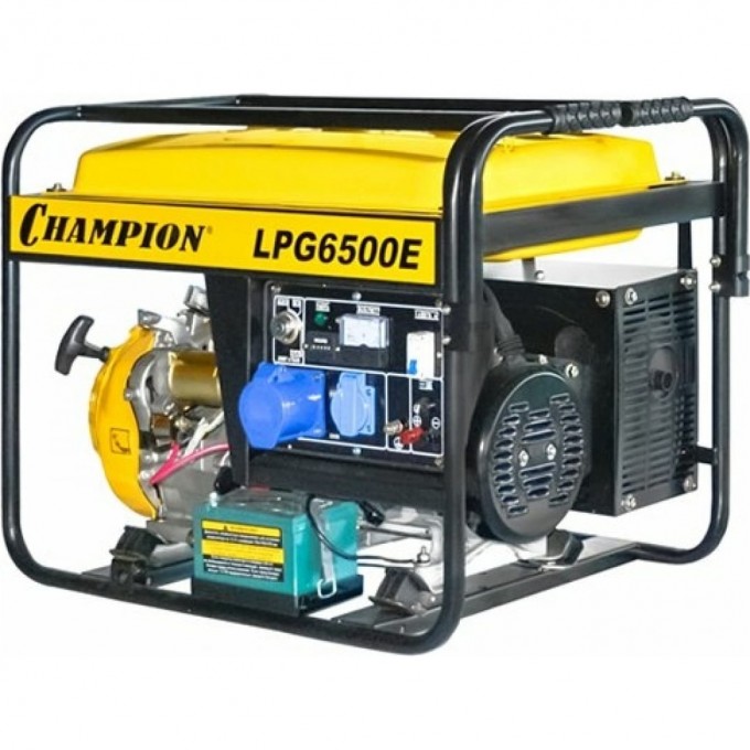 Бензиново-газовый генератор CHAMPION LPG6500E CH-LPG6500E