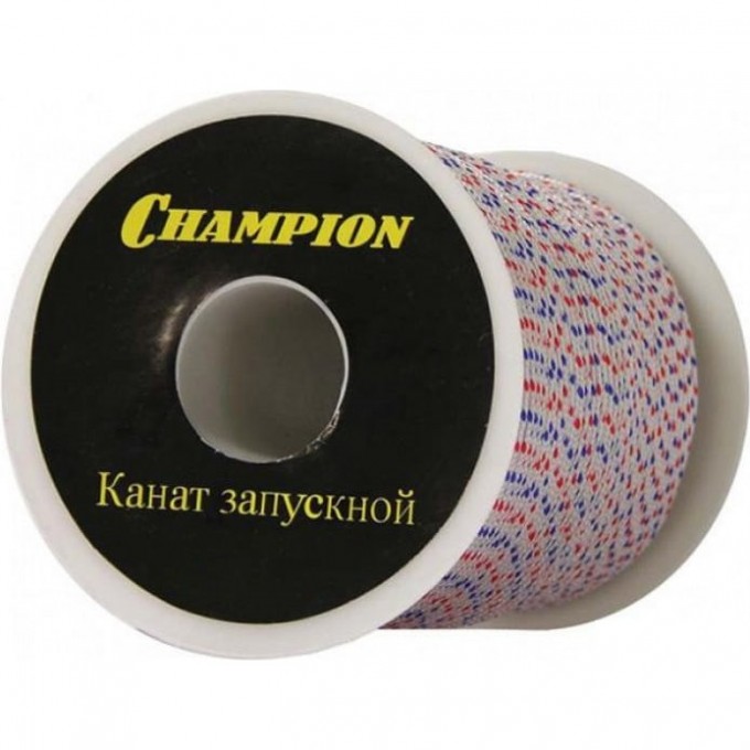 Канат запускной CHAMPION 5,0мм x 100м, C6005 CH-C6005