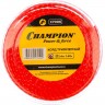 Корд триммерный CHAMPION Twisted Square 2.4 мм х 40 м, C7006 CH-C7006