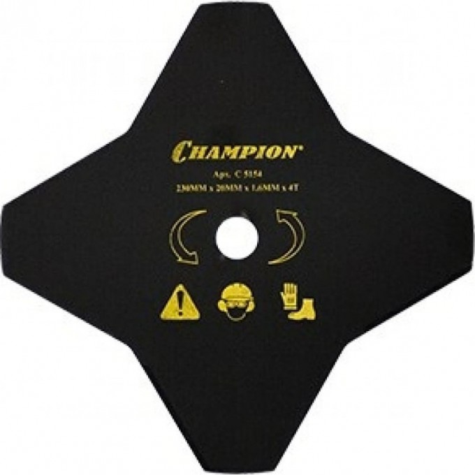 Нож CHAMPION для жесткой травы, C5154 CH-C5154