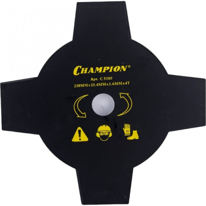 Нож CHAMPION для жесткой травы, С5105 CH-C5105