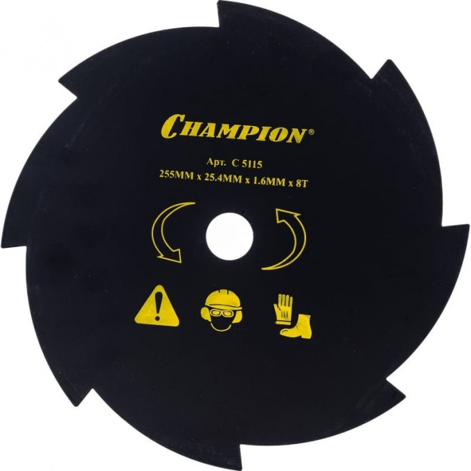 Нож CHAMPION для жесткой травы, С5115 CH-C5115