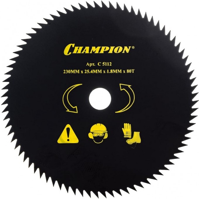 Нож CHAMPION с остроугольными зубцами, С5112 CH-C5112